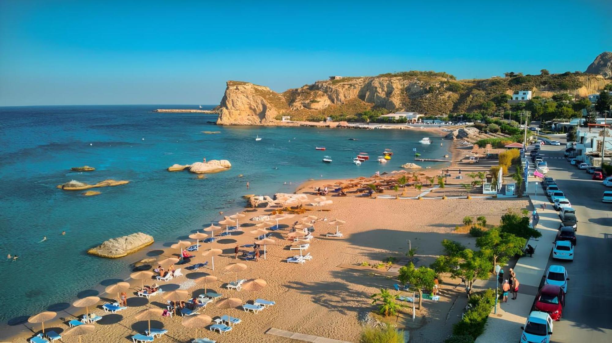 La Mer Stegna Archangelos  Dış mekan fotoğraf