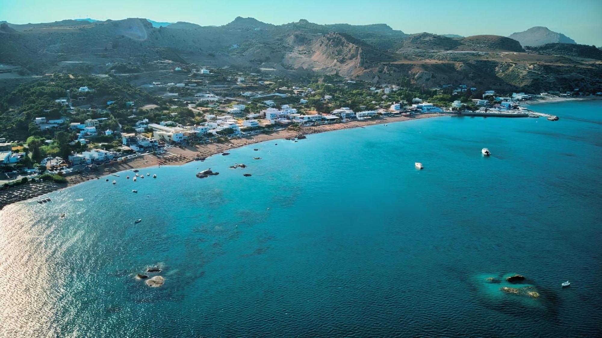 La Mer Stegna Archangelos  Dış mekan fotoğraf