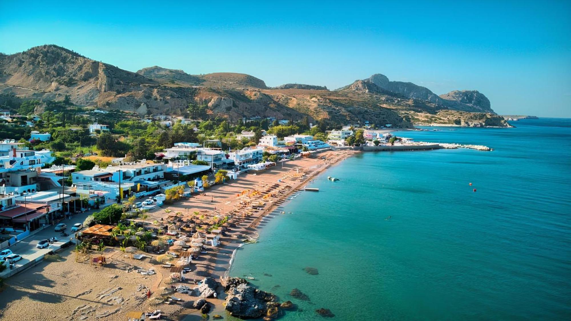 La Mer Stegna Archangelos  Dış mekan fotoğraf