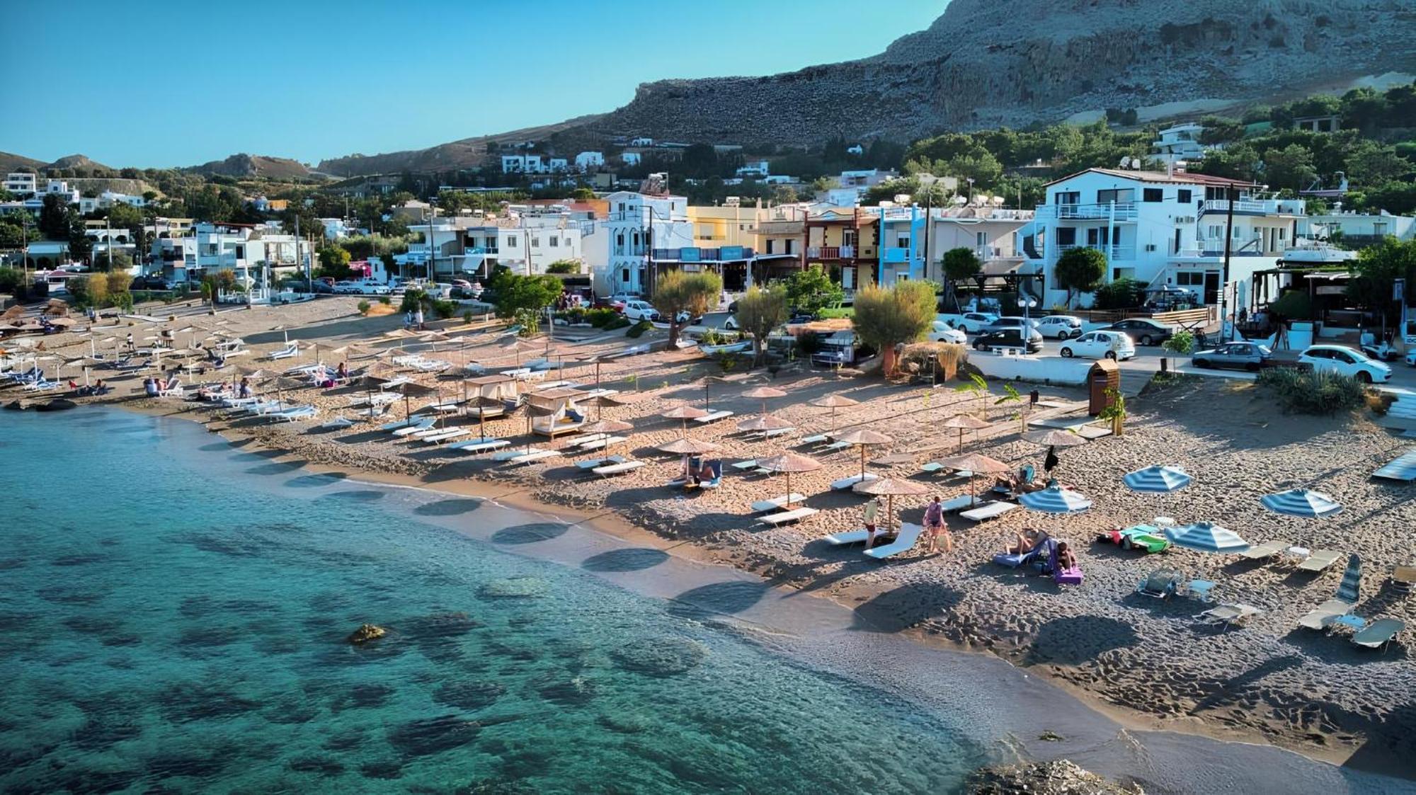 La Mer Stegna Archangelos  Dış mekan fotoğraf