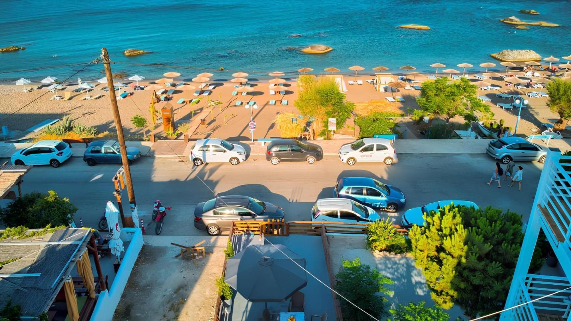 La Mer Stegna Archangelos  Dış mekan fotoğraf
